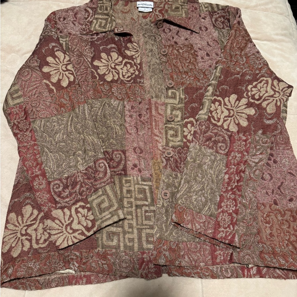 Vintage Style Patchwork Jacket